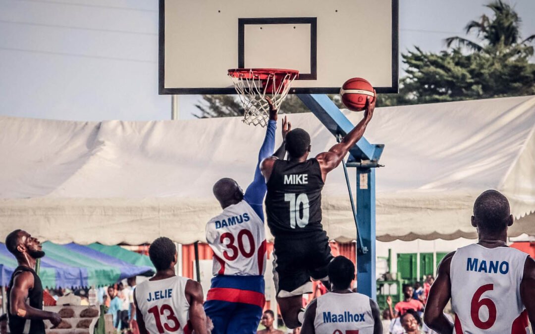 Le samedi, venez voir la Silver League de basketball à l’AGORA !